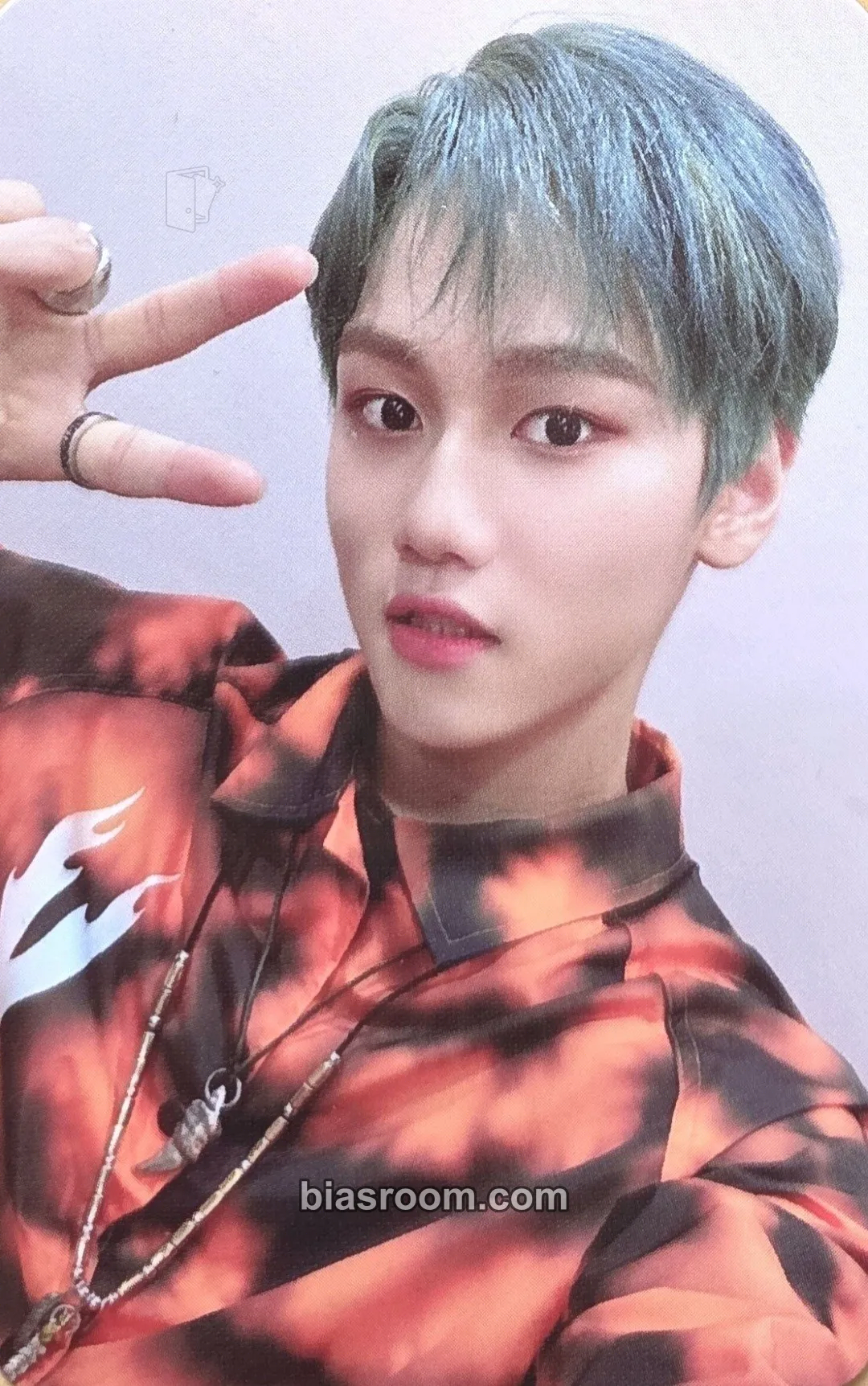Minjae Earth Age Photocard - MCND - MCND K-pop photocard
