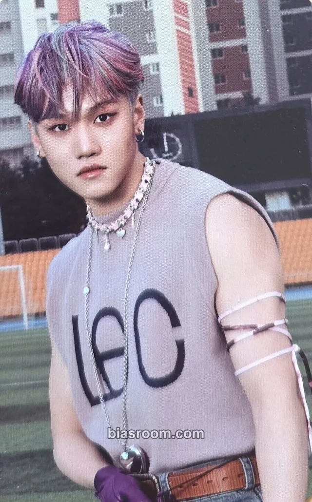 MCND - Minjae - X10 Album album photocard platform version