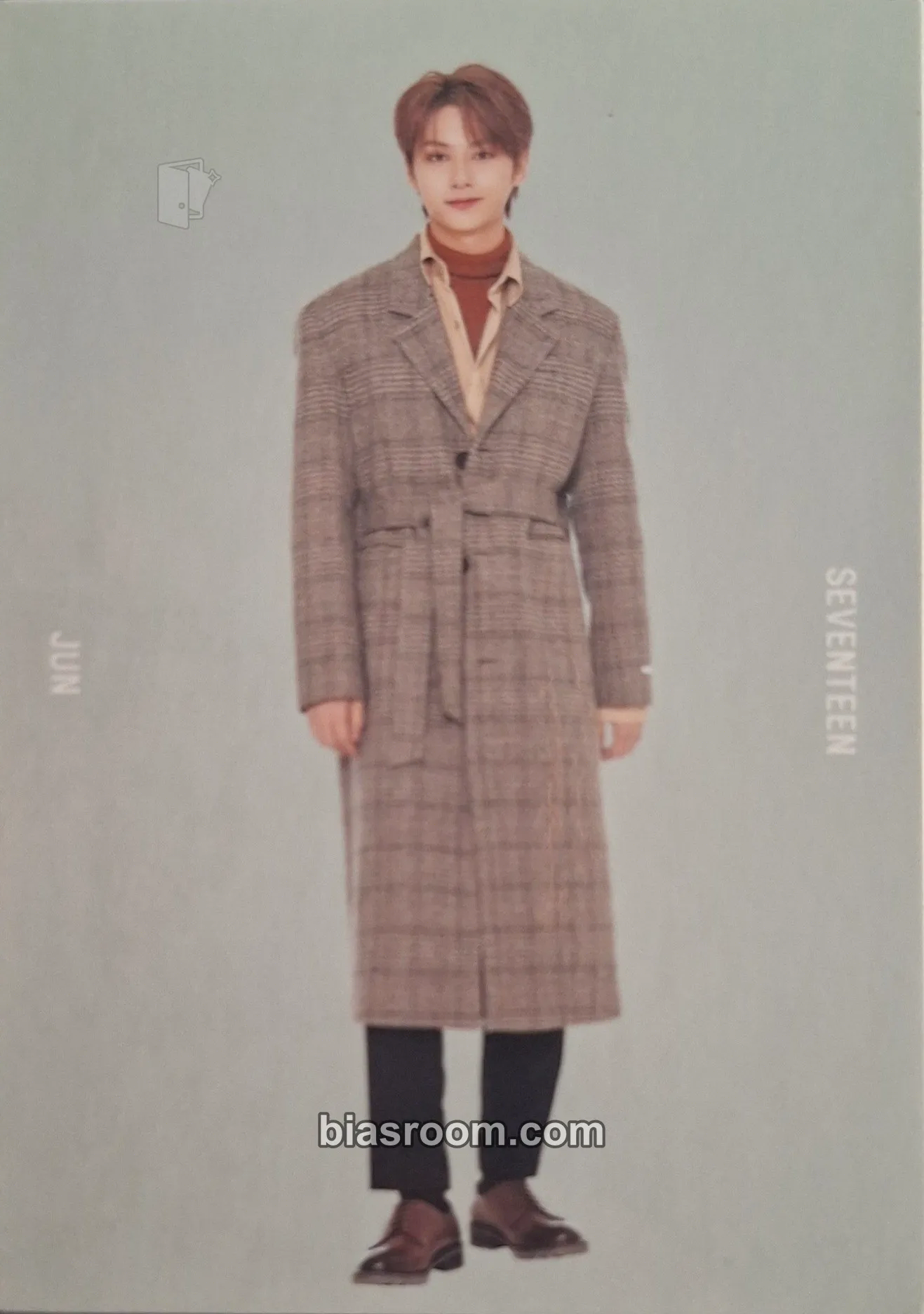 Jun 2020 Winter Goods Merchandise Photocard - SEVENTEEN - SEVENTEEN K-pop photocard