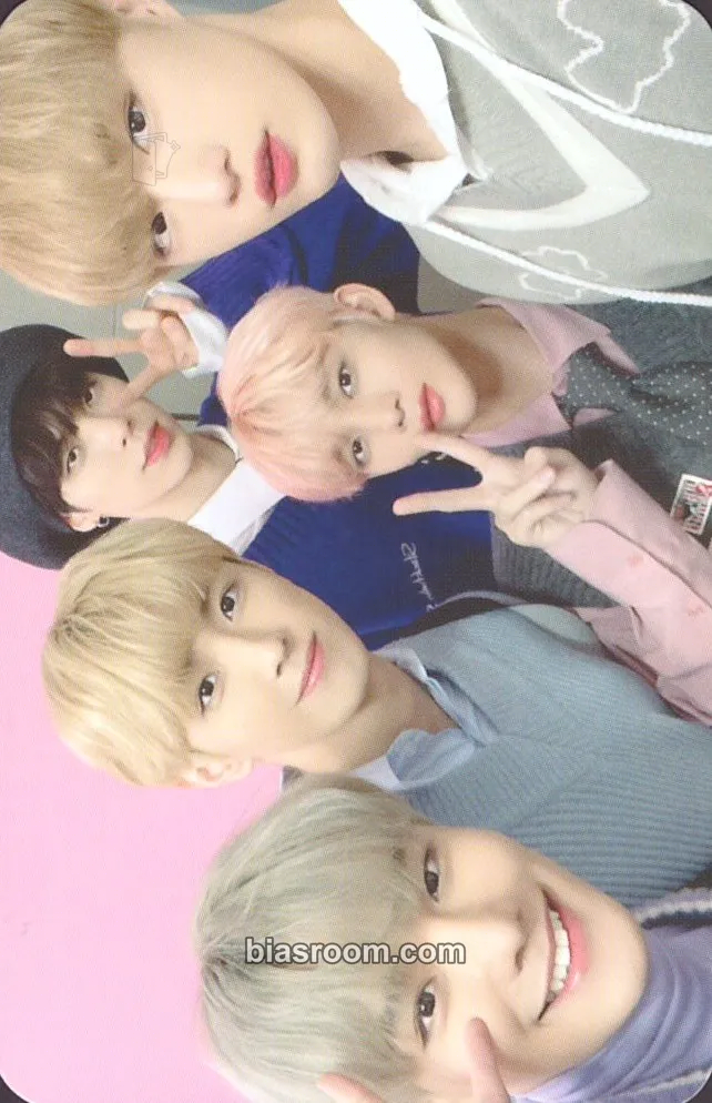 HELLO Chapter Ø. Hello, Strange Dream Photocard - CIX - CIX K-pop photocard