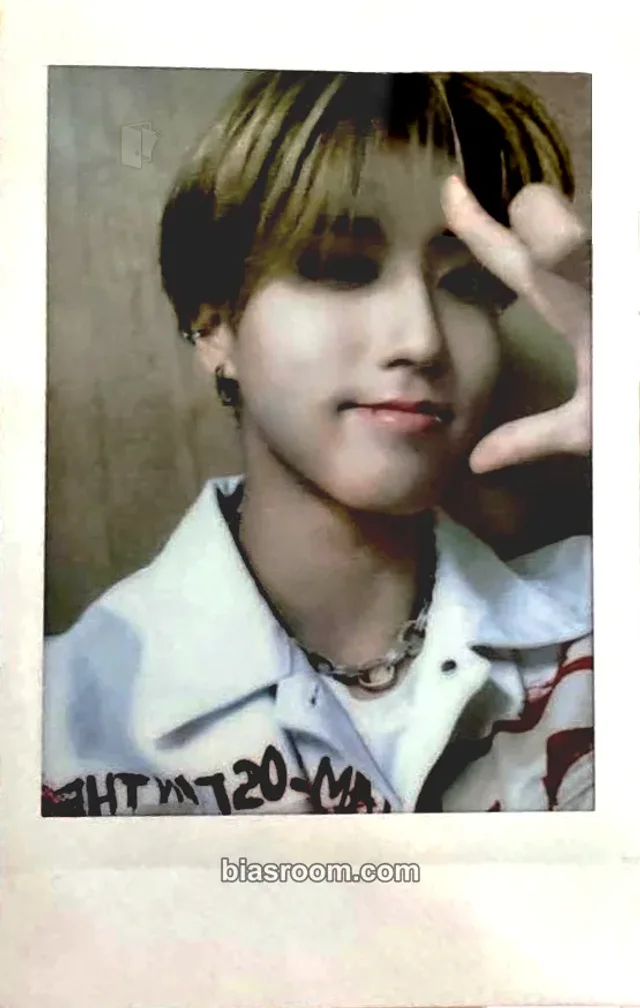 Stray Kids - HAN - Scars Album tower records japan polaroid lucky draw (LD)