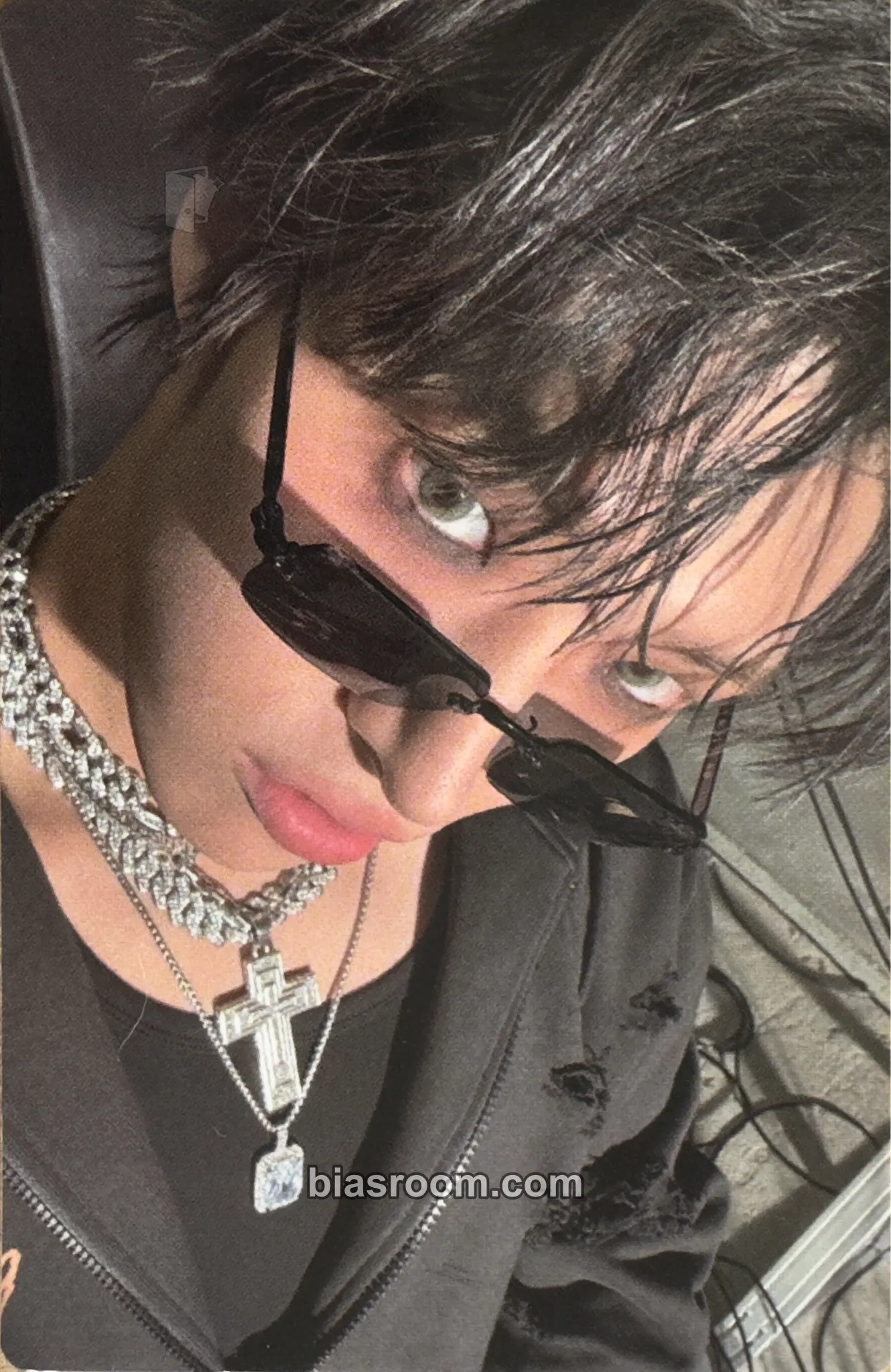 Mingi Mingi - FIX OFF Desire Project : ORIGIN Photocard - ATEEZ - ATEEZ K-pop photocard