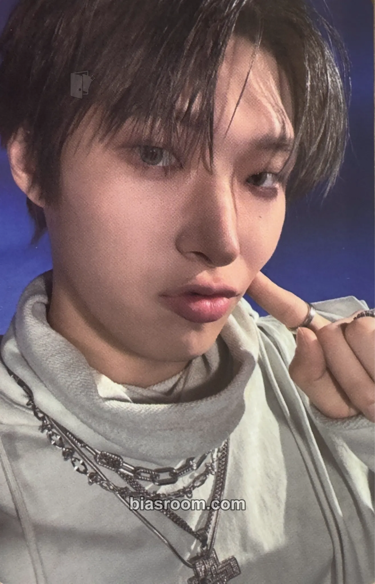 Mingi Mingi - FIX OFF Desire Project : ORIGIN Photocard - ATEEZ - ATEEZ K-pop photocard