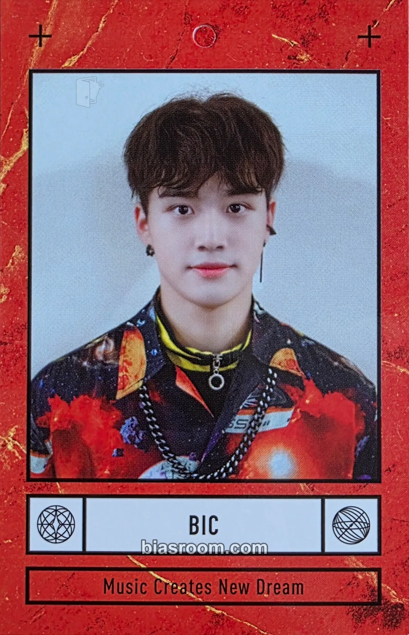 BIC Earth Age Photocard - MCND - MCND K-pop photocard
