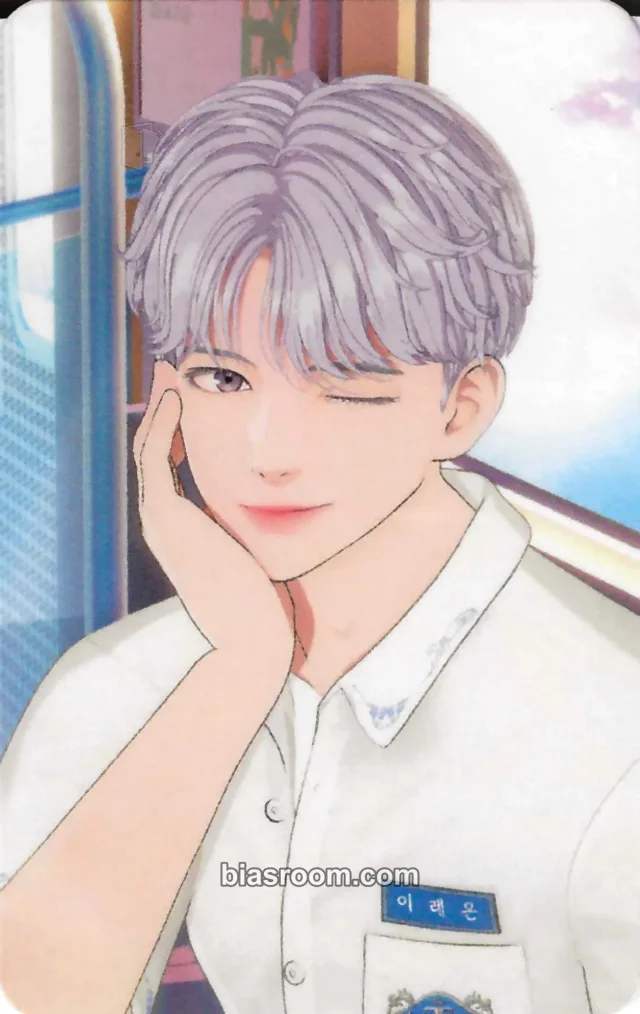 Reon AEONIT LUMOS K-pop photocard