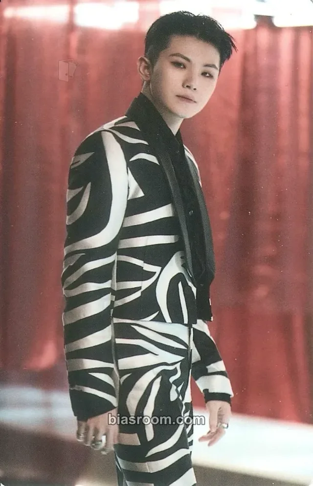SEVENTEEN - Woozi - Ruby - Woozi Digital Single Album trading card