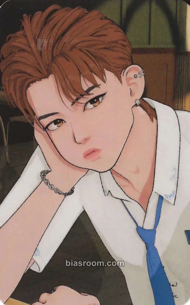 Yuan AEONIT LUMOS K-pop photocard