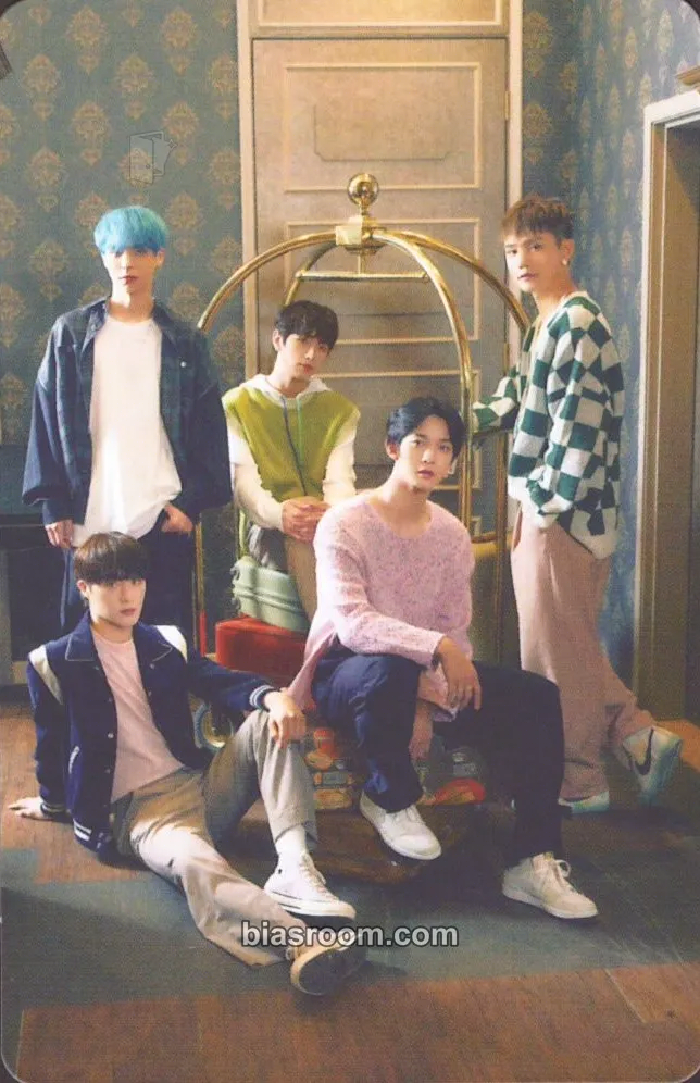 Pinky Swear Photocard - CIX - CIX K-pop photocard