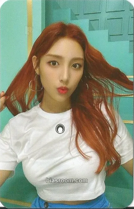 Chowon Vanilla Photocard - LIGHTSUM - LIGHTSUM K-pop photocard