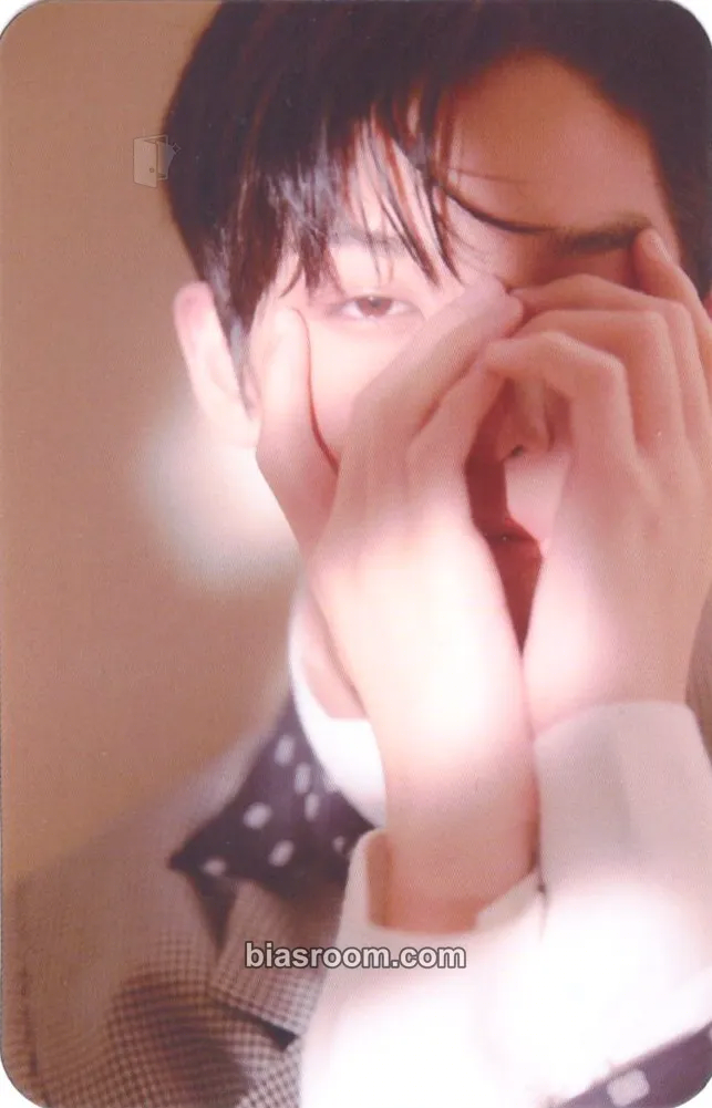 Jinyoung Hard To Say Goodbye Photocard - Bae Jinyoung - Bae Jinyoung K-pop photocard