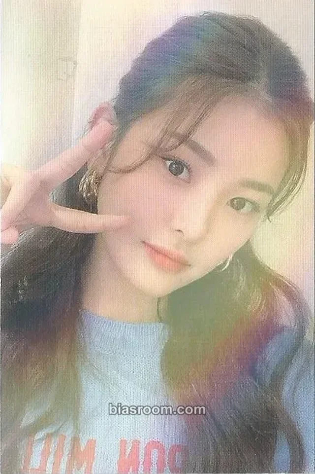 LIGHTSUM - Sangah - Vanilla Album makestar version 2 holographic (hologram) video call (fancall) fansign