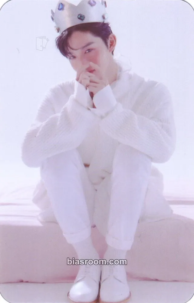 Jinyoung Hard To Say Goodbye Photocard - Bae Jinyoung - Bae Jinyoung K-pop photocard