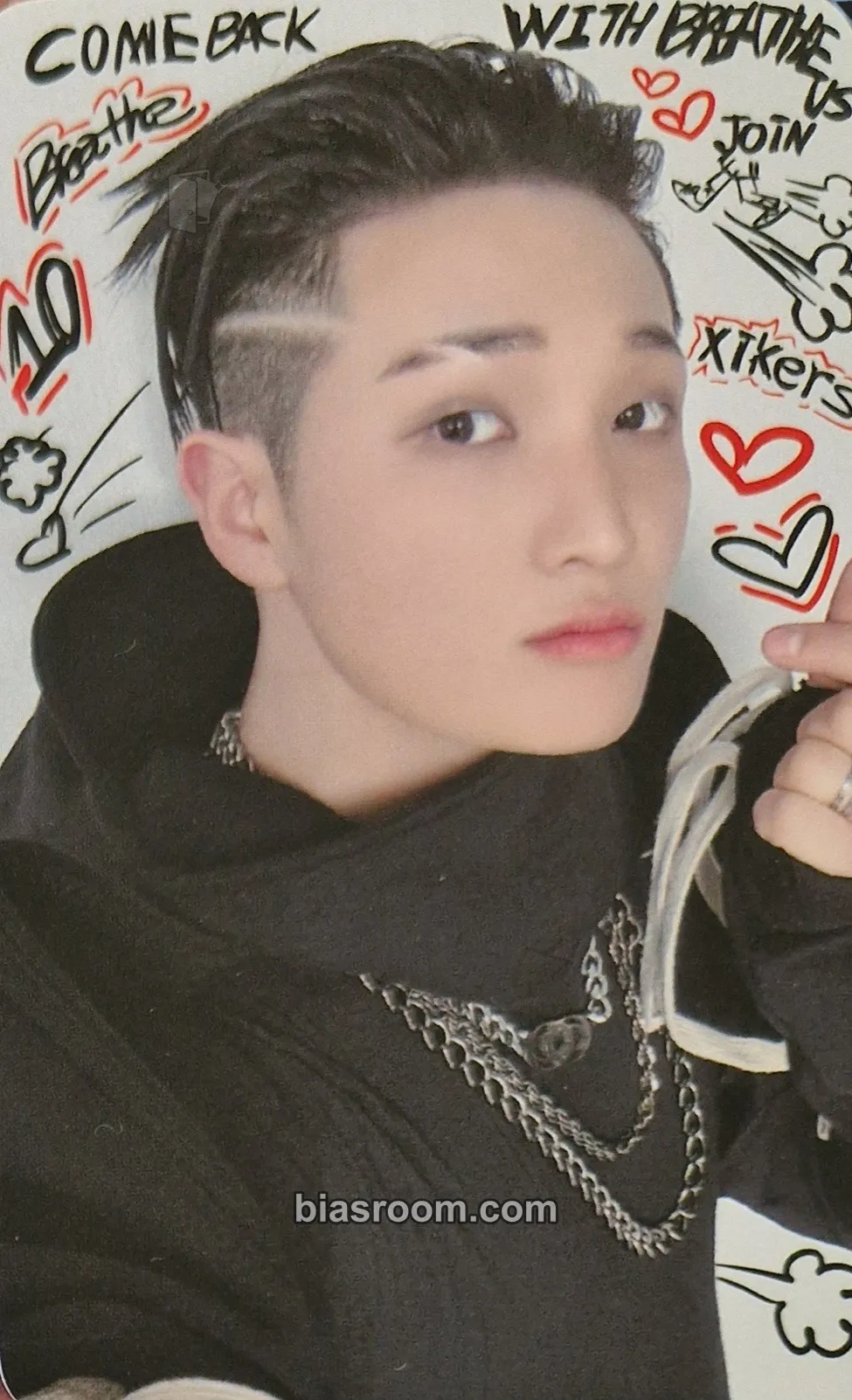 Sumin HOUSE OF TRICKY : SPUR Photocard - xikers - xikers K-pop photocard