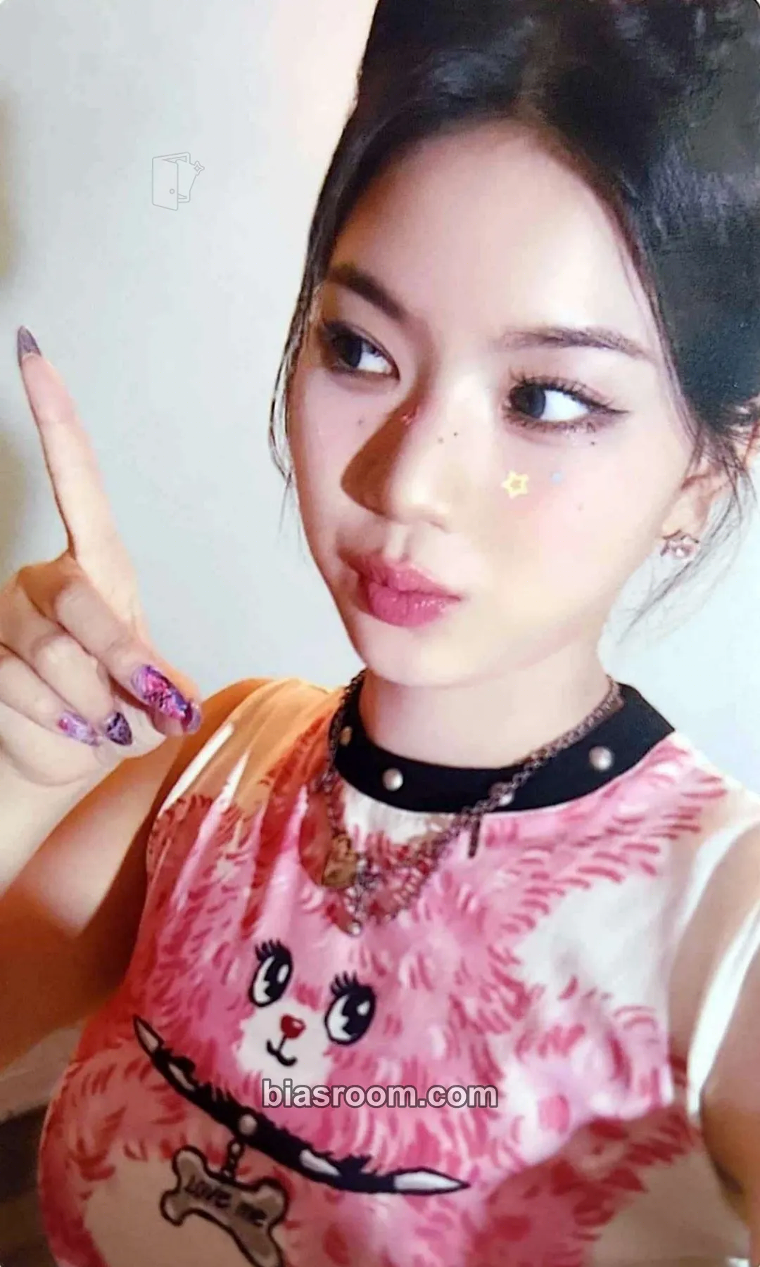 Isa MEOW / Cheeky Icy Thang (Japanese Ver.) Photocard - STAYC - STAYC K-pop photocard