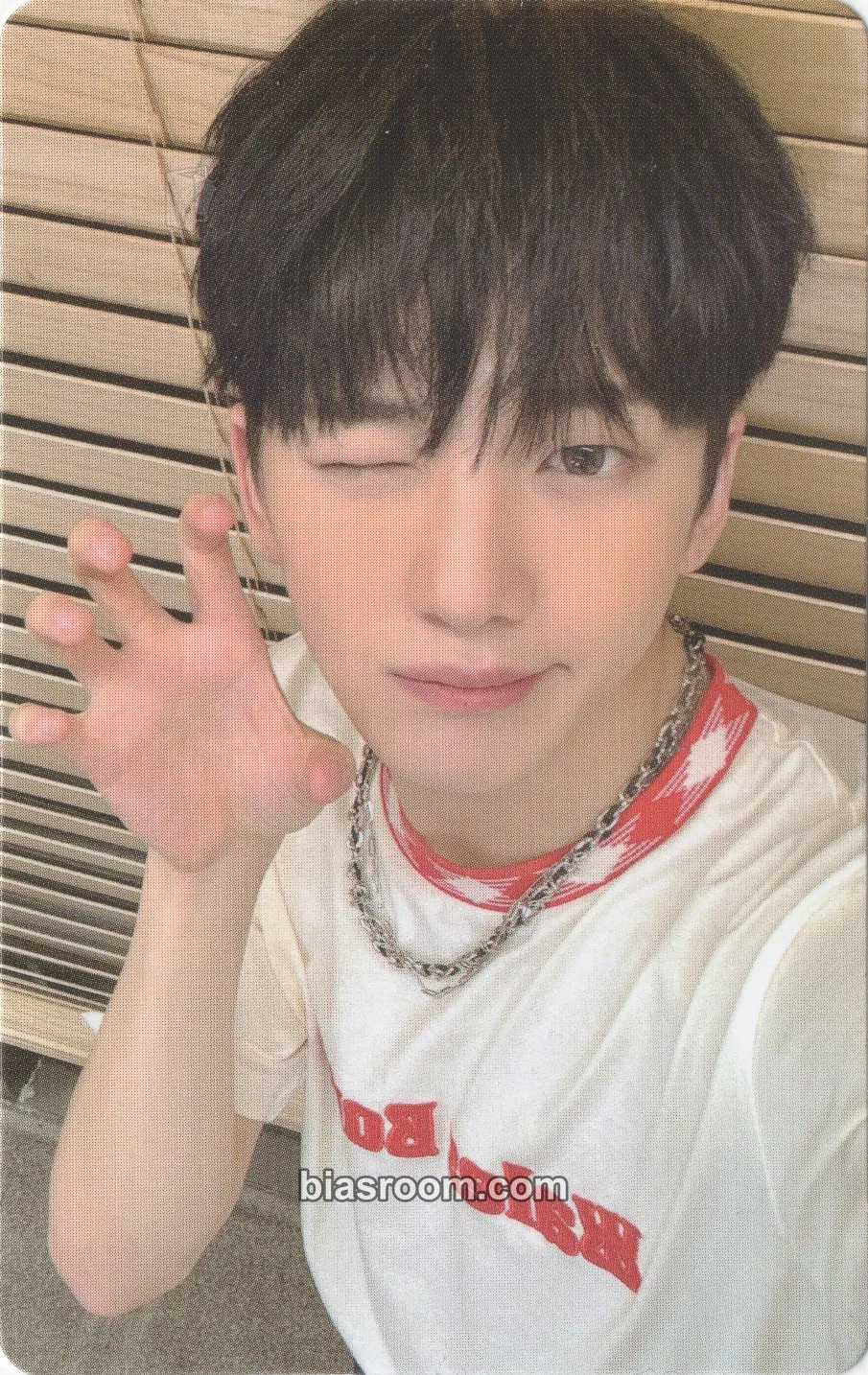 Minjae Xiker's 1st Fanmeeting: road𝓨map in Japan Photocard - xikers - xikers K-pop photocard