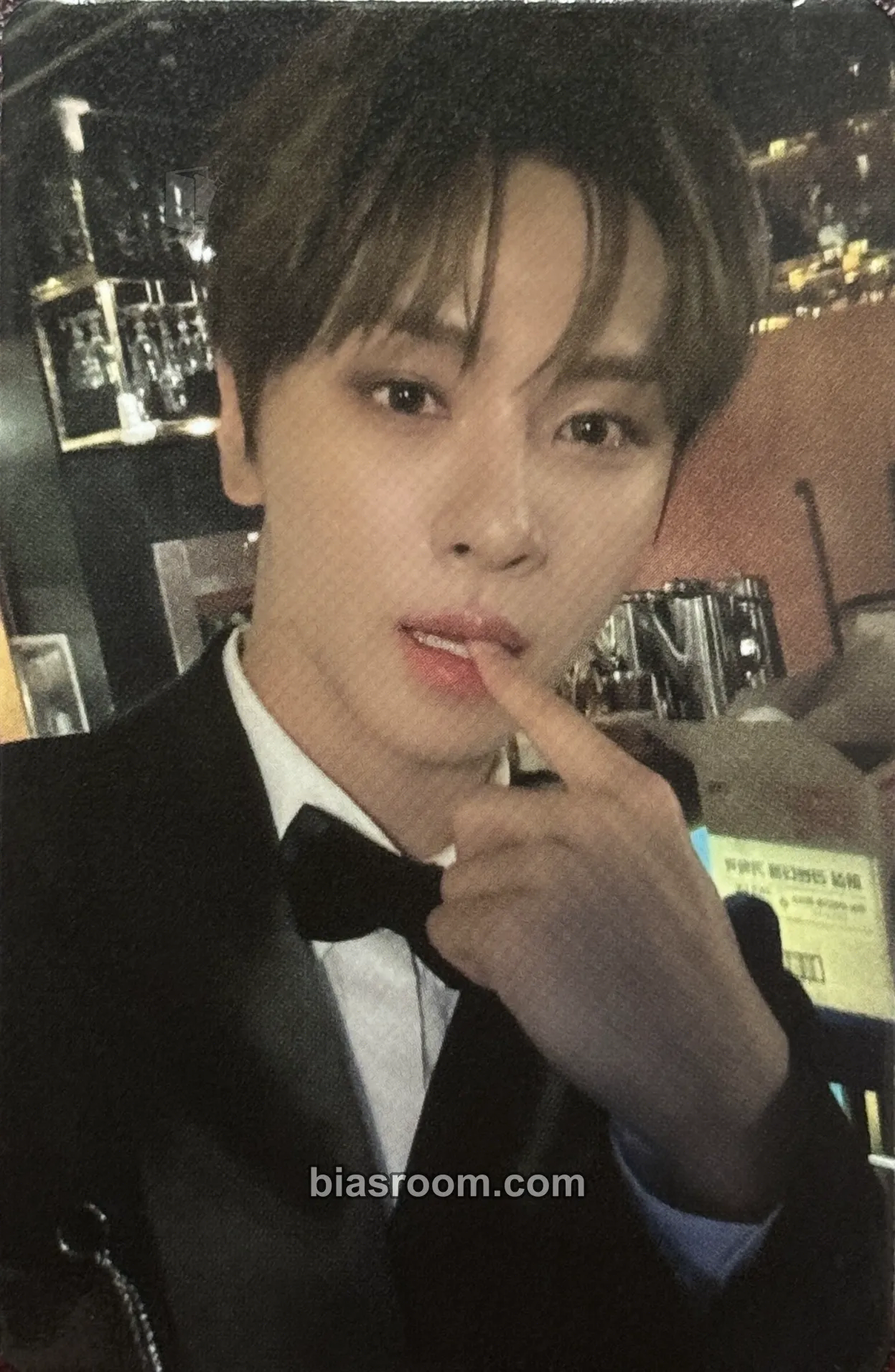 Yoojun NEW CHAPTER : DESEAR Photocard - BAE173 - BAE173 K-pop photocard