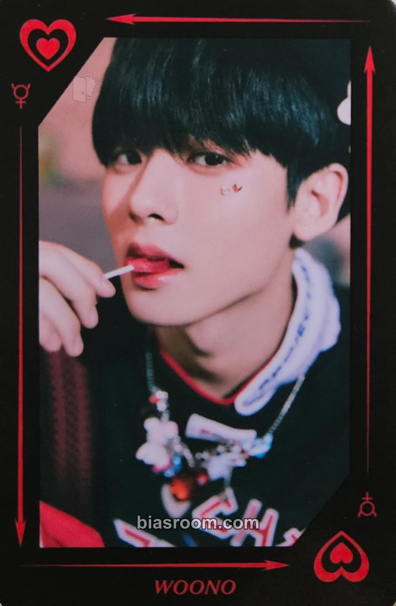 Woono Youni-On Photocard - Younite - Younite K-pop photocard