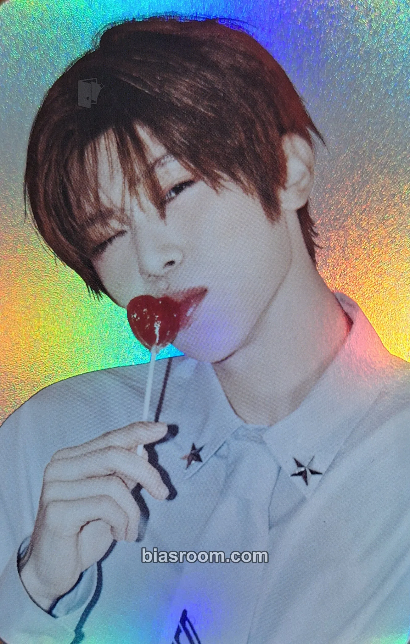 Sion Steady MD Photocard - NCT WISH - NCT WISH K-pop photocard