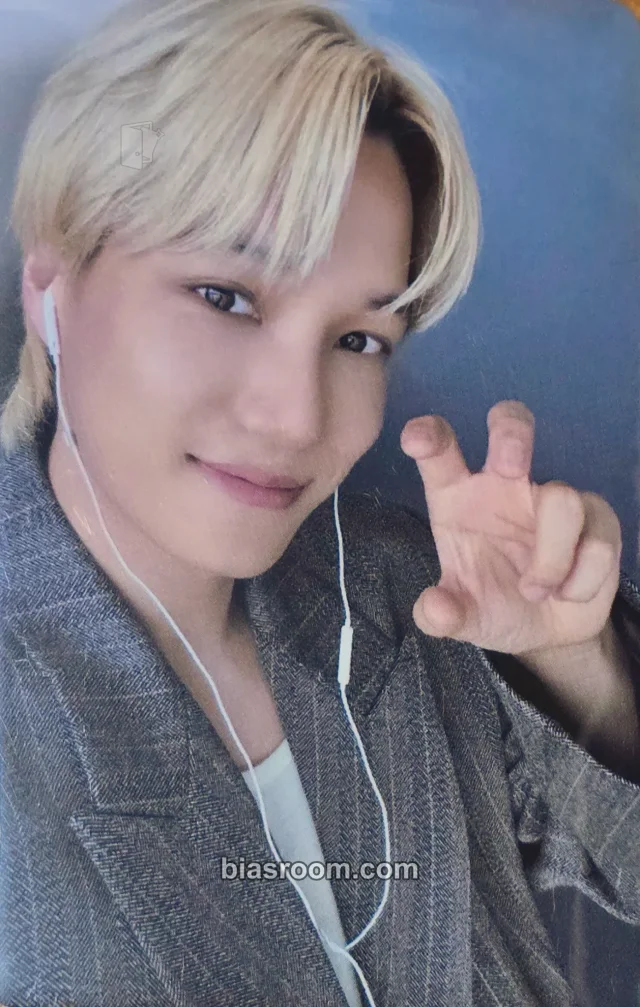 Kai EXO EXO's 13th Debut Anniversary MD K-pop photocard