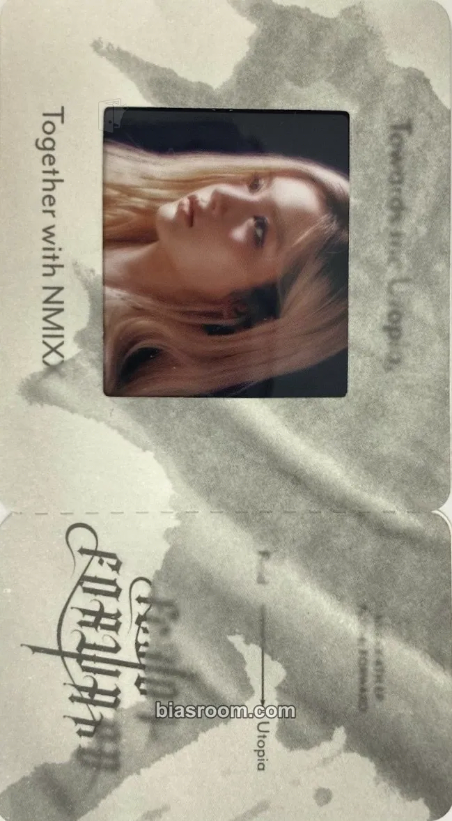 Sullyoon Fe3O4: FORWARD Photocard - NMIXX - NMIXX K-pop photocard