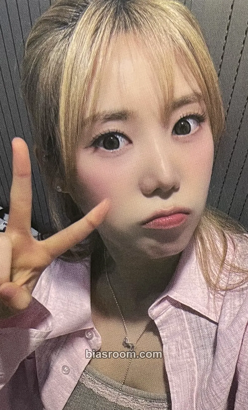 Haeun Latency Fancon 'Timeless' Photocard - Latency - Latency K-pop photocard
