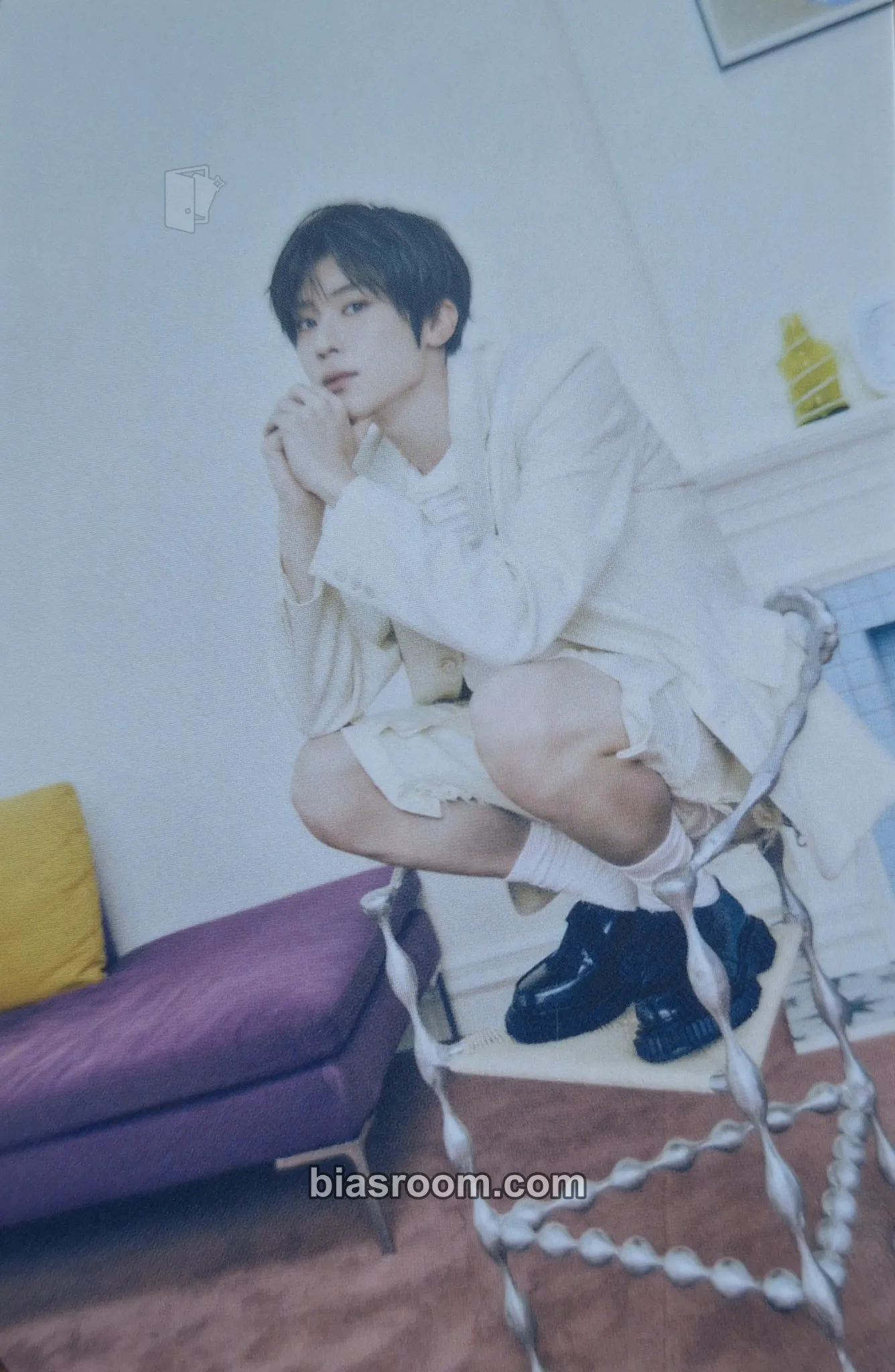 Sion WISHFUL MD Photocard - NCT WISH - NCT WISH K-pop photocard