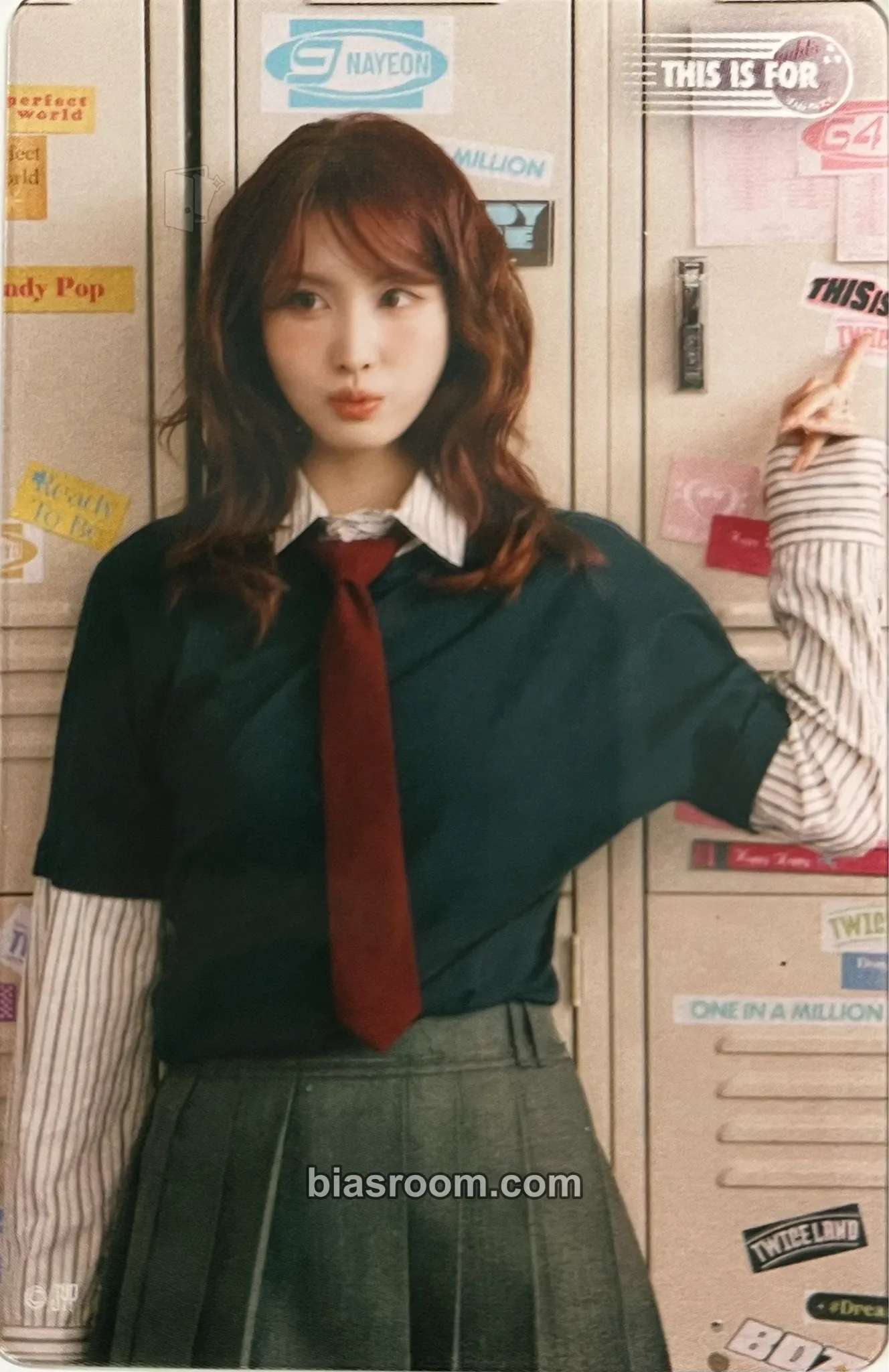 Momo TWICE 6th World Tour THIS IS FOR Photocard - TWICE - TWICE K-pop photocard