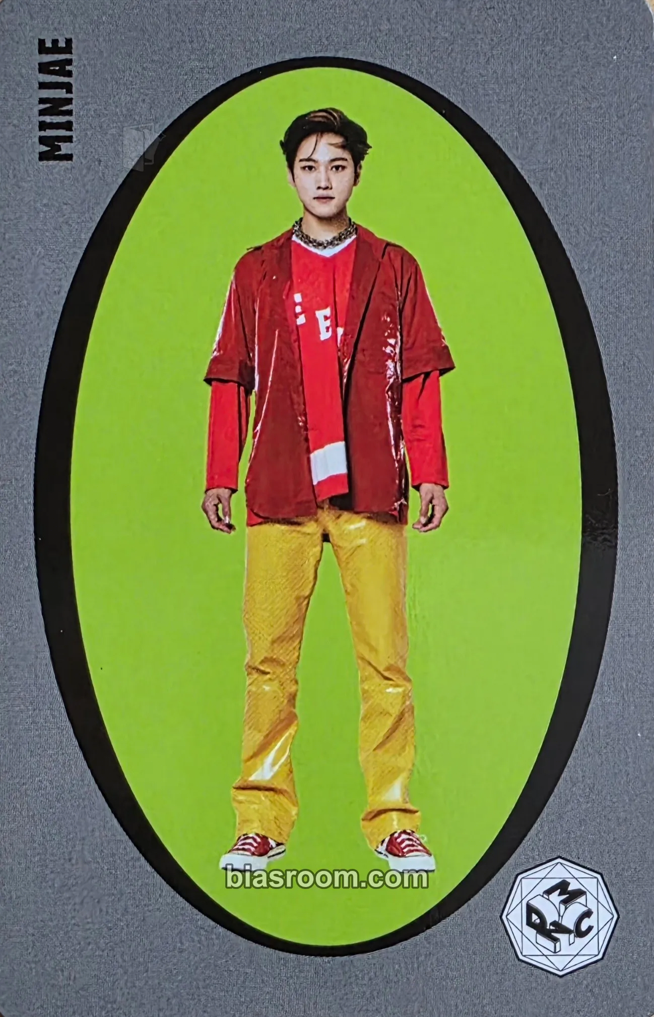 Minjae THE EARTH: SECRET MISSION Chapter.2 Photocard - MCND - MCND K-pop photocard
