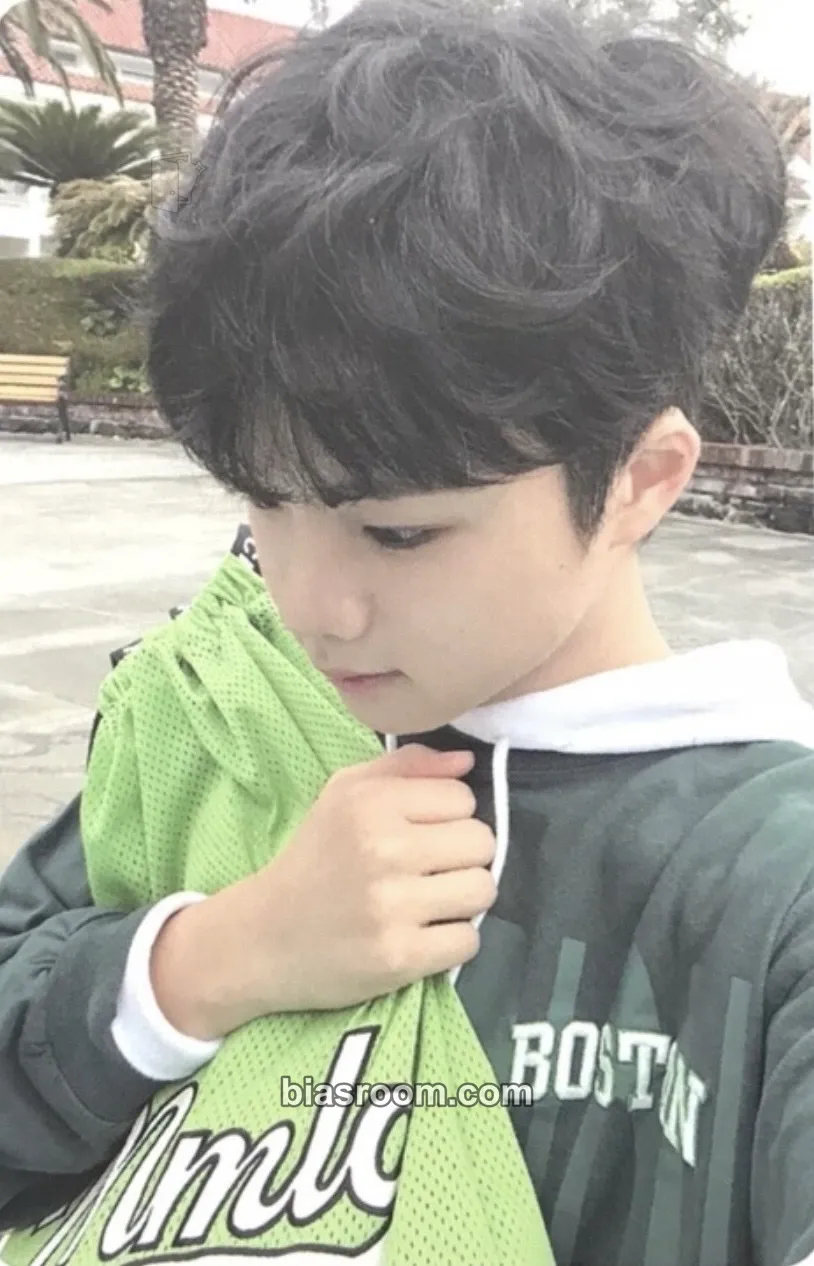 An Chanwon Beginning : The Wind Page Photocard - The Wind - The Wind K-pop photocard