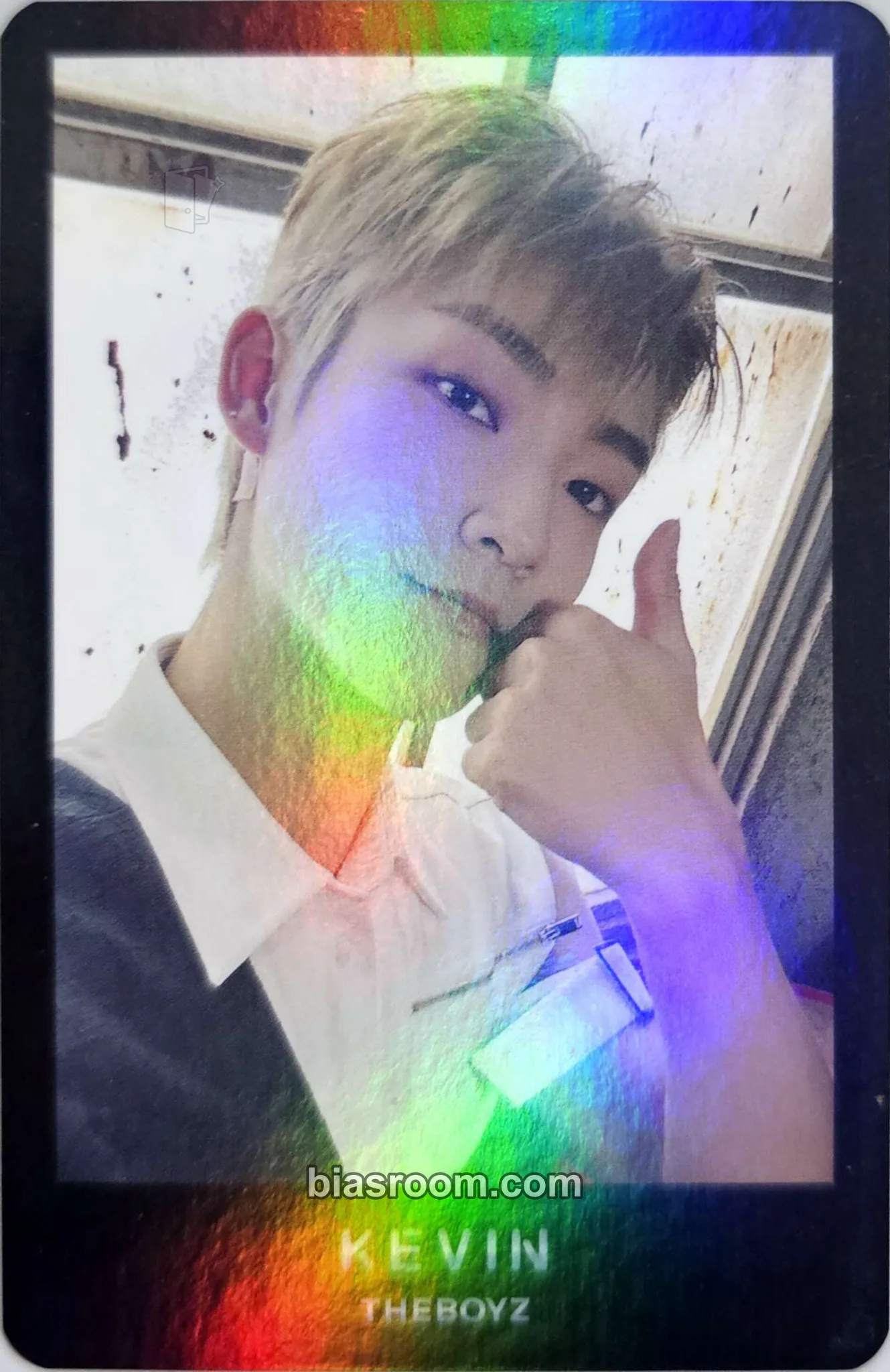 Kevin 2nd World Tour: Zeneration Photocard - THE BOYZ - THE BOYZ K-pop photocard