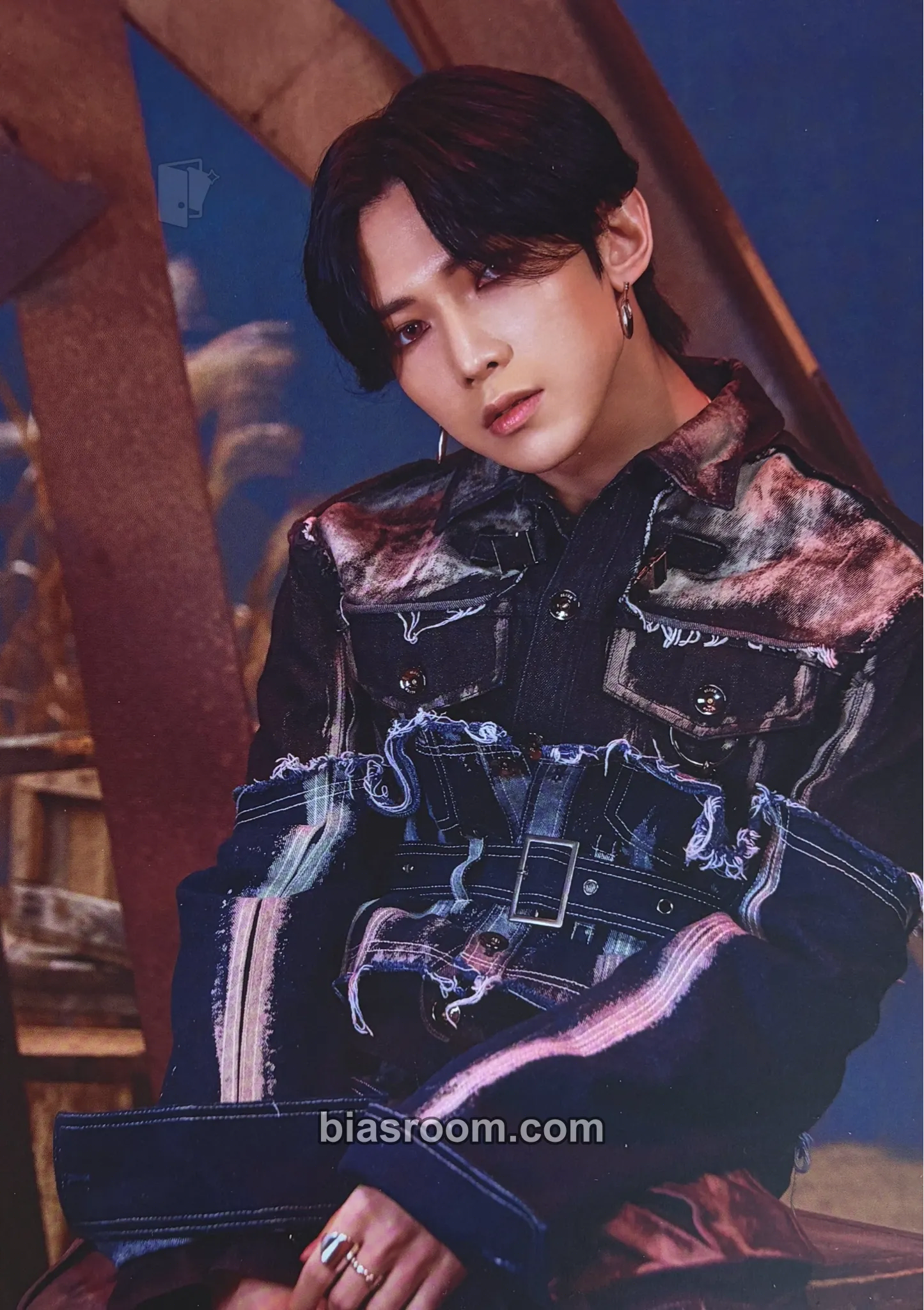 Yeosang ZERO : FEVER Part.2 Photocard - ATEEZ - ATEEZ K-pop photocard