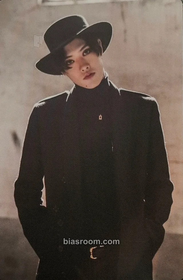 Cross Gene - Takuya - MIRROR Album pob (pre-order benefit) black version photocard set
