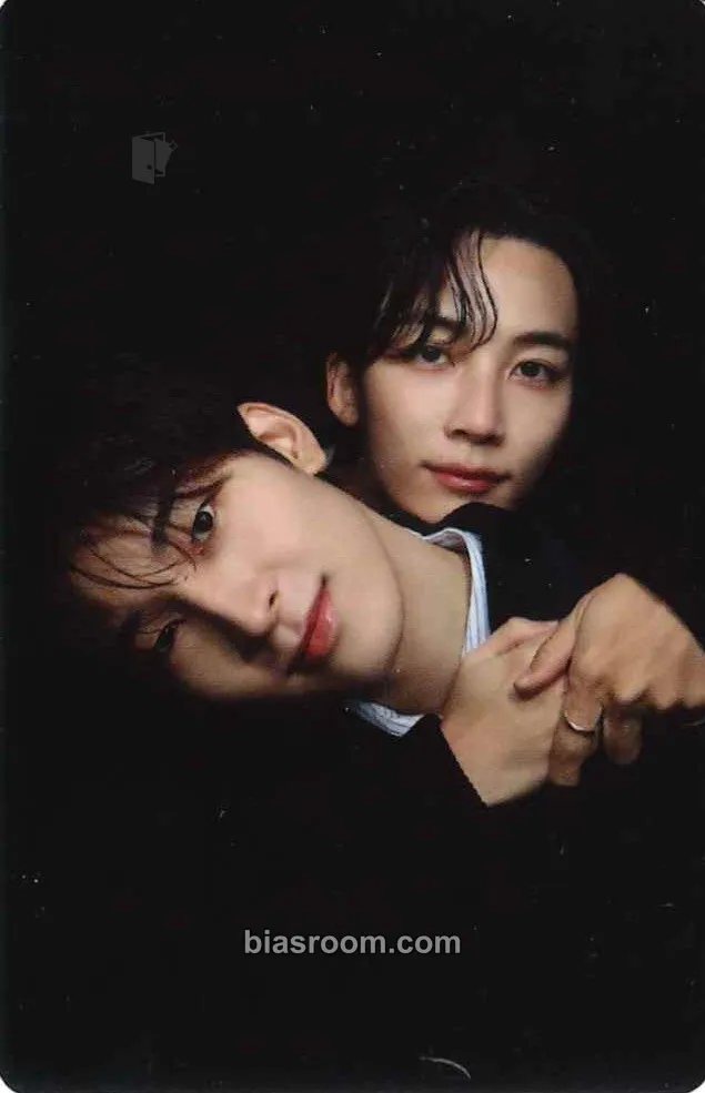 DICON Just, Two of us! - JxW Photocard - SEVENTEEN - SEVENTEEN K-pop photocard