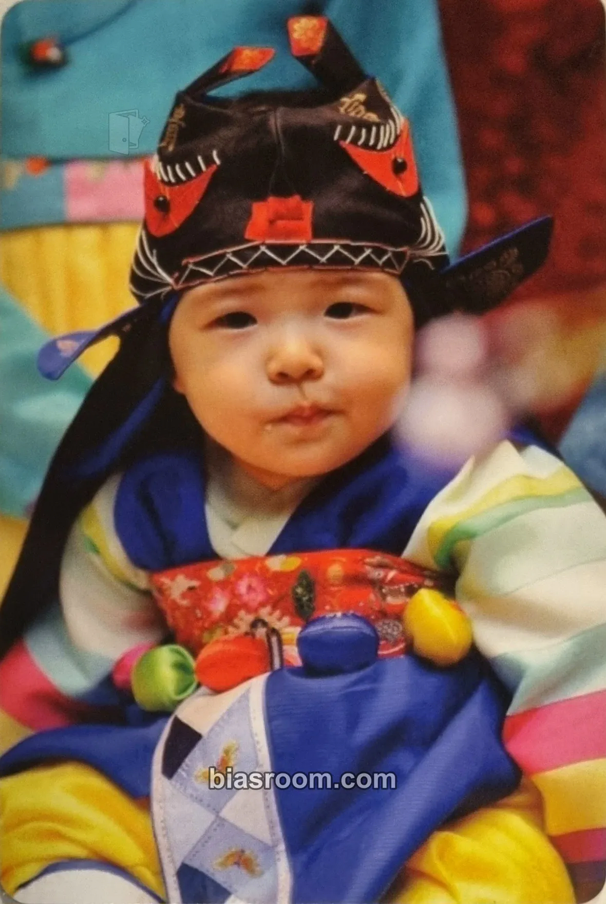 Riwoo 1st Anniversary Dol Cake MD Photocard - NEWBEAT - NEWBEAT K-pop photocard