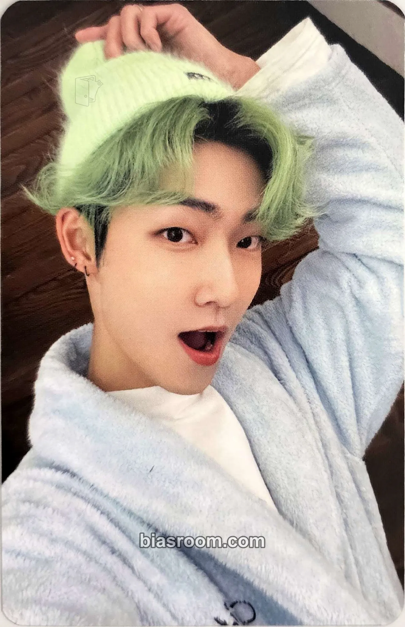 Kevin 5th Official Fan Club Photocard - THE BOYZ - THE BOYZ K-pop photocard