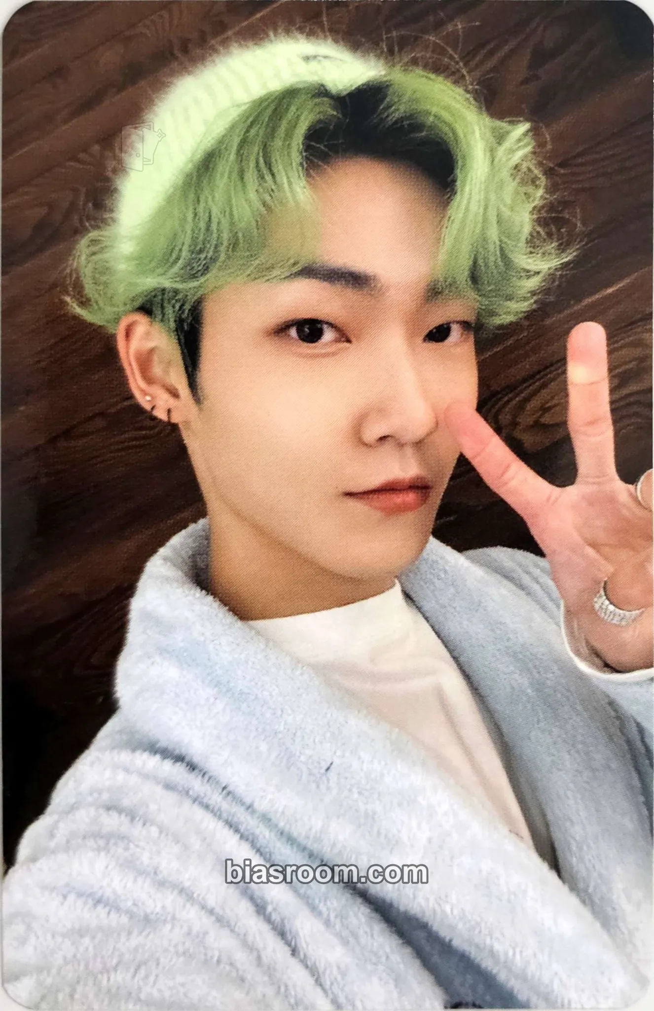 Kevin 5th Official Fan Club Photocard - THE BOYZ - THE BOYZ K-pop photocard