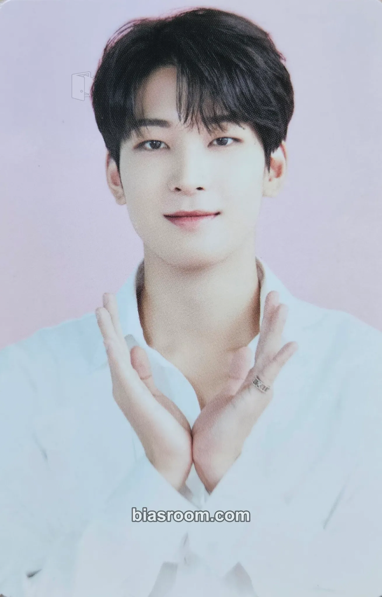 Wonwoo SEVENTEEN CAFE IN SEOUL Photocard - SEVENTEEN - SEVENTEEN K-pop photocard