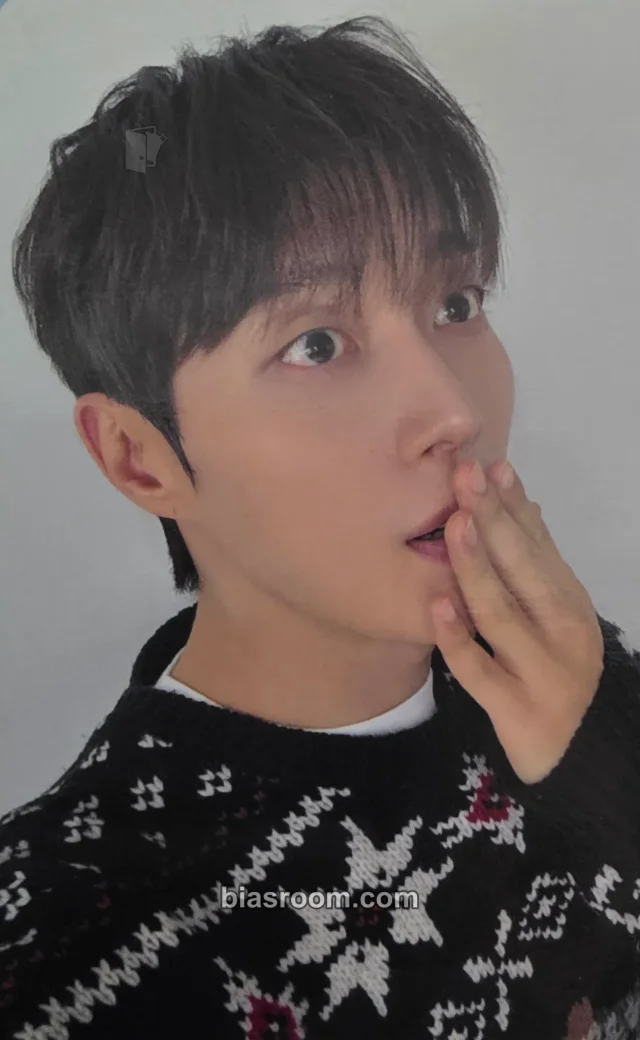 HIGHLIGHT - Yoon Du-jun - Highlight Live 2025 Ride or Die Behind Photobook Other photocard set