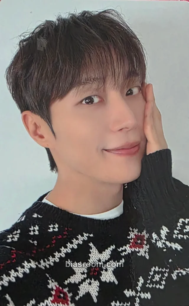 HIGHLIGHT - Yoon Du-jun - Highlight Live 2025 Ride or Die Behind Photobook Other photocard set