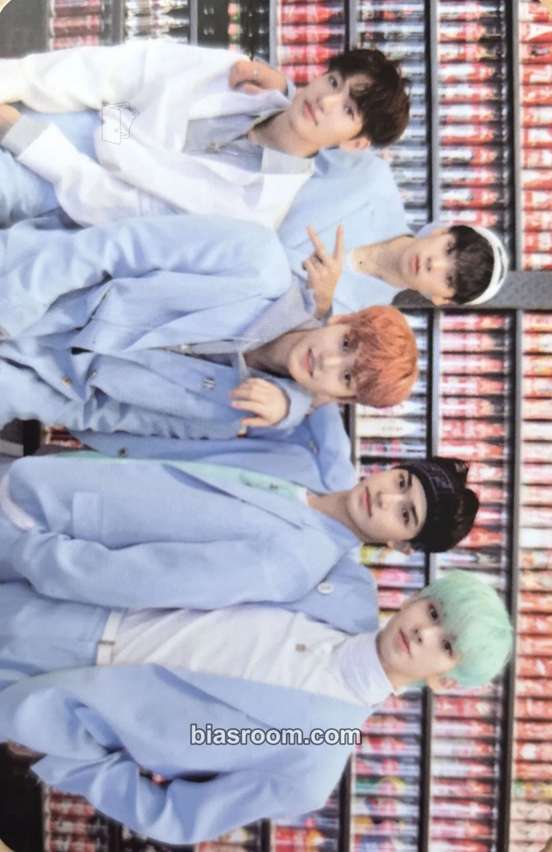 Into the ICE AGE Photocard - MCND - MCND K-pop photocard