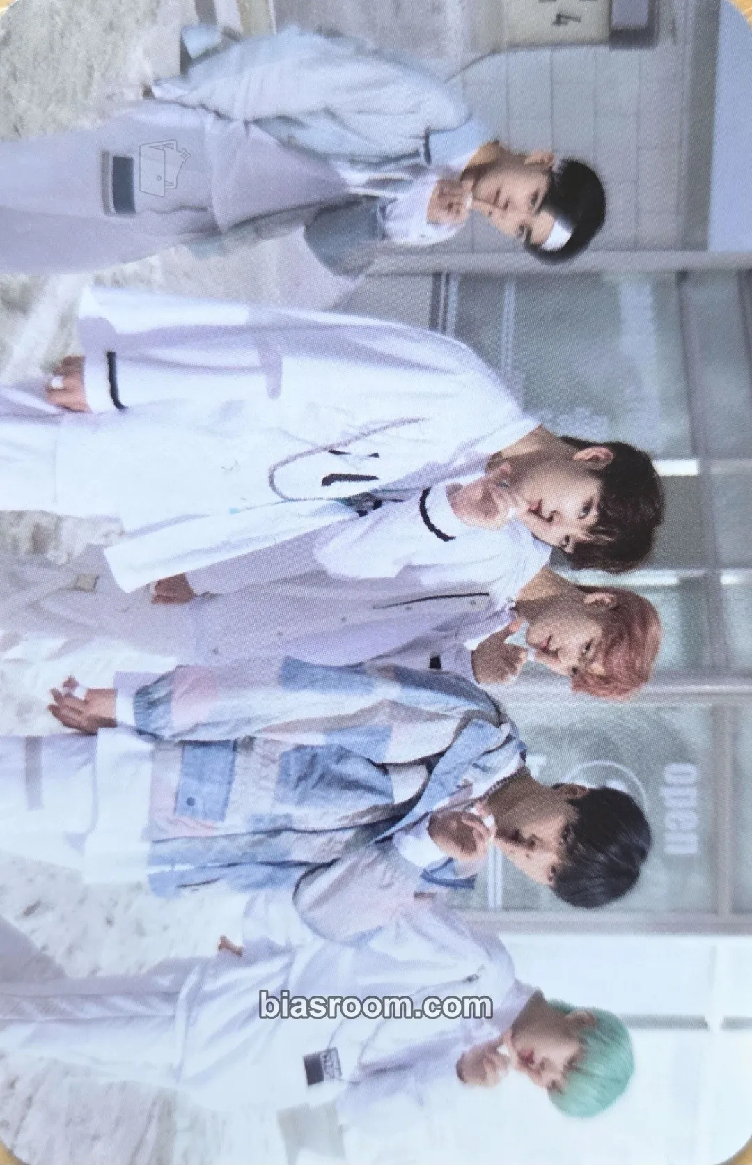 Into the ICE AGE Photocard - MCND - MCND K-pop photocard