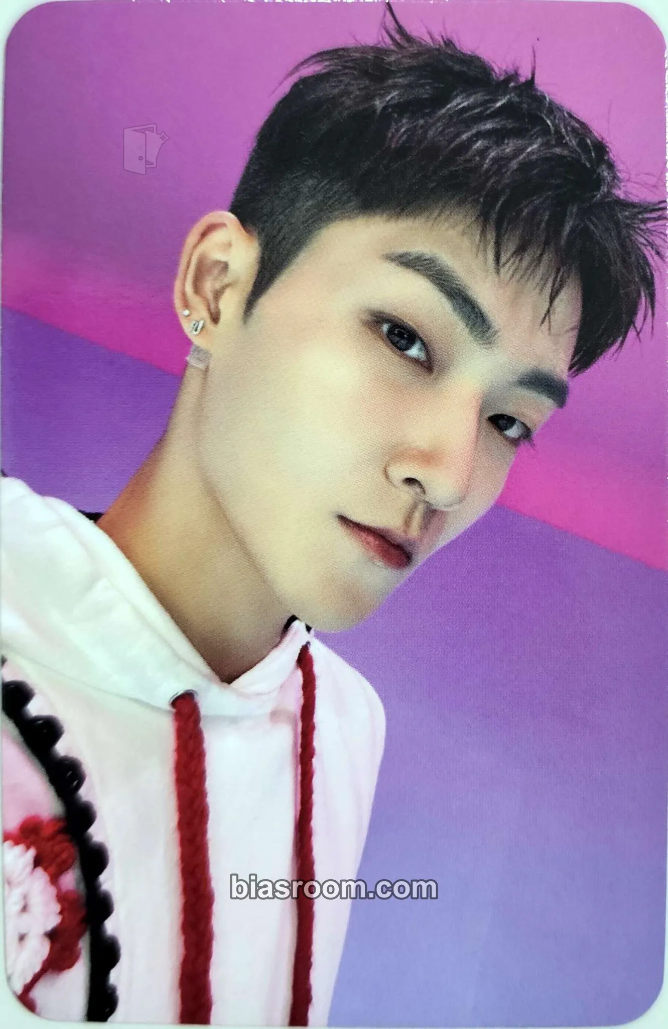 Kevin Phantasy Pt. 1: Christmas in August Photocard - THE BOYZ - THE BOYZ K-pop photocard