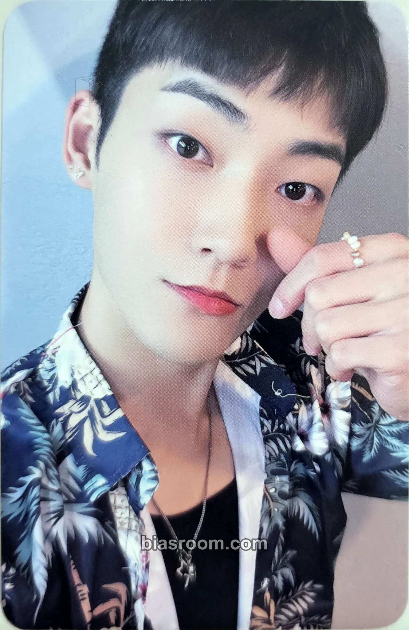 Kevin Phantasy Pt. 1: Christmas in August Photocard - THE BOYZ - THE BOYZ K-pop photocard