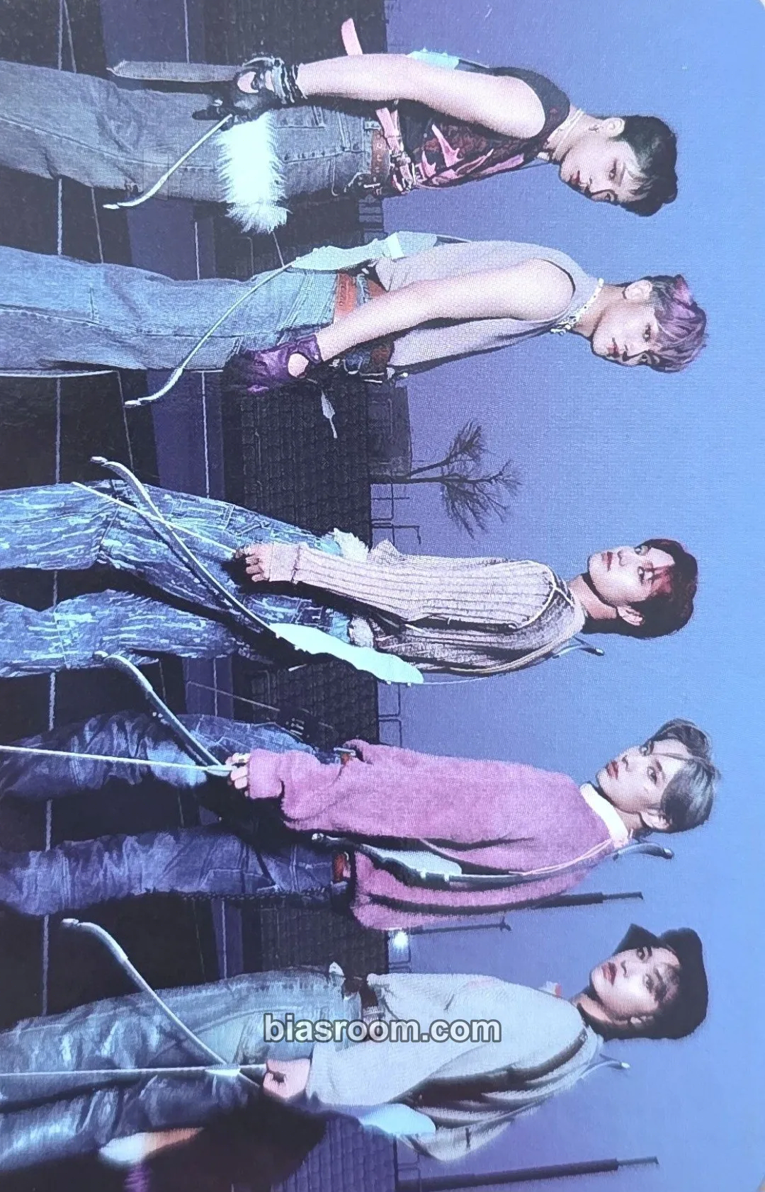 X10 Photocard - MCND - MCND K-pop photocard