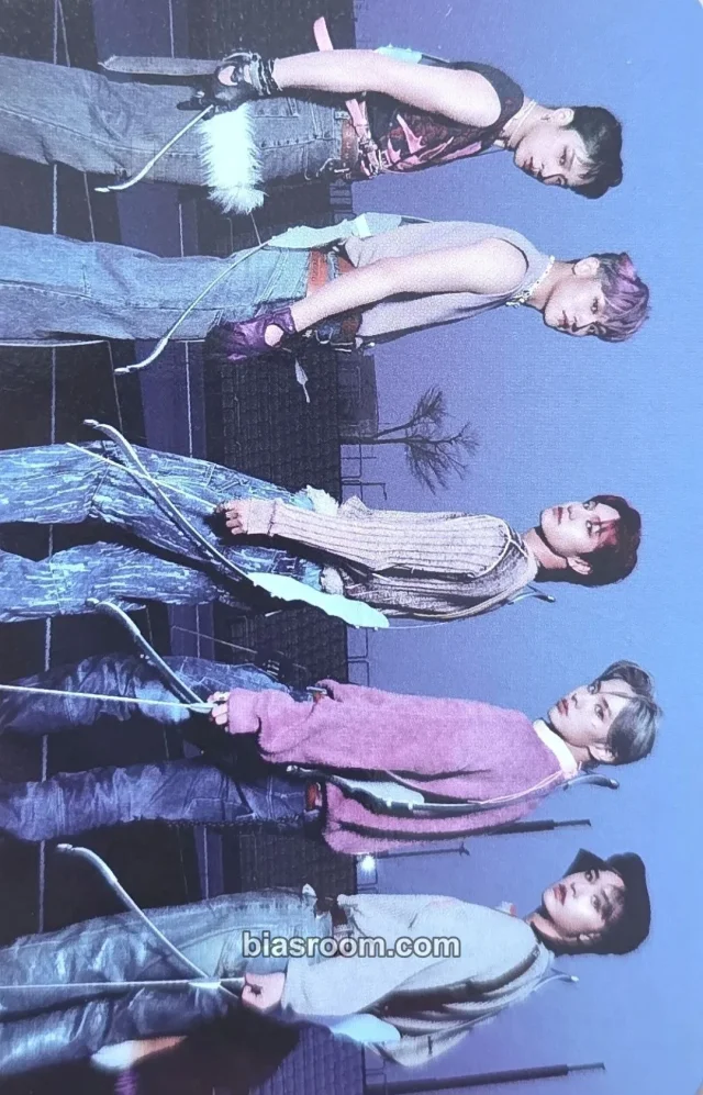 MCND - X10 Album album photocard group photocard platform version