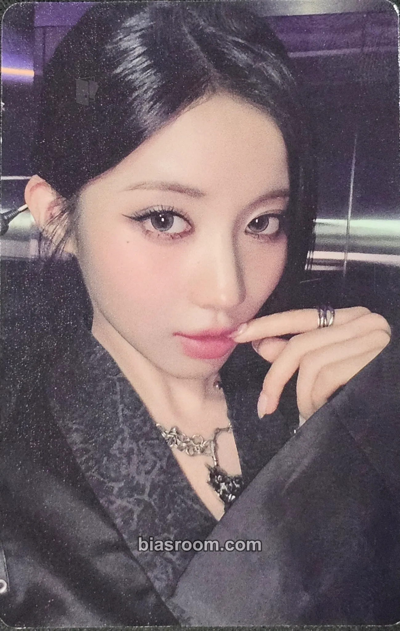 Asa WE GO UP MD Events Photocard - BABYMONSTER - BABYMONSTER K-pop photocard