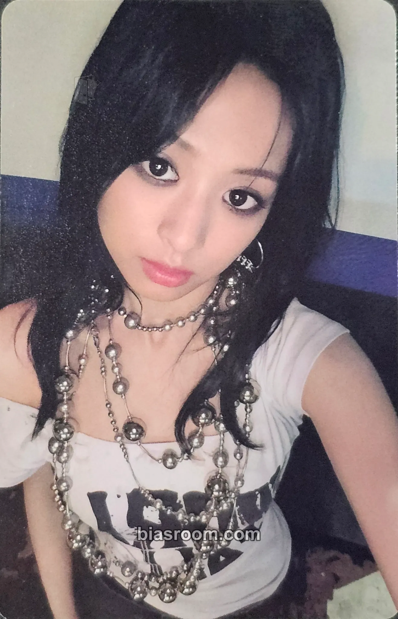 Ahyeon WE GO UP MD Events Photocard - BABYMONSTER - BABYMONSTER K-pop photocard