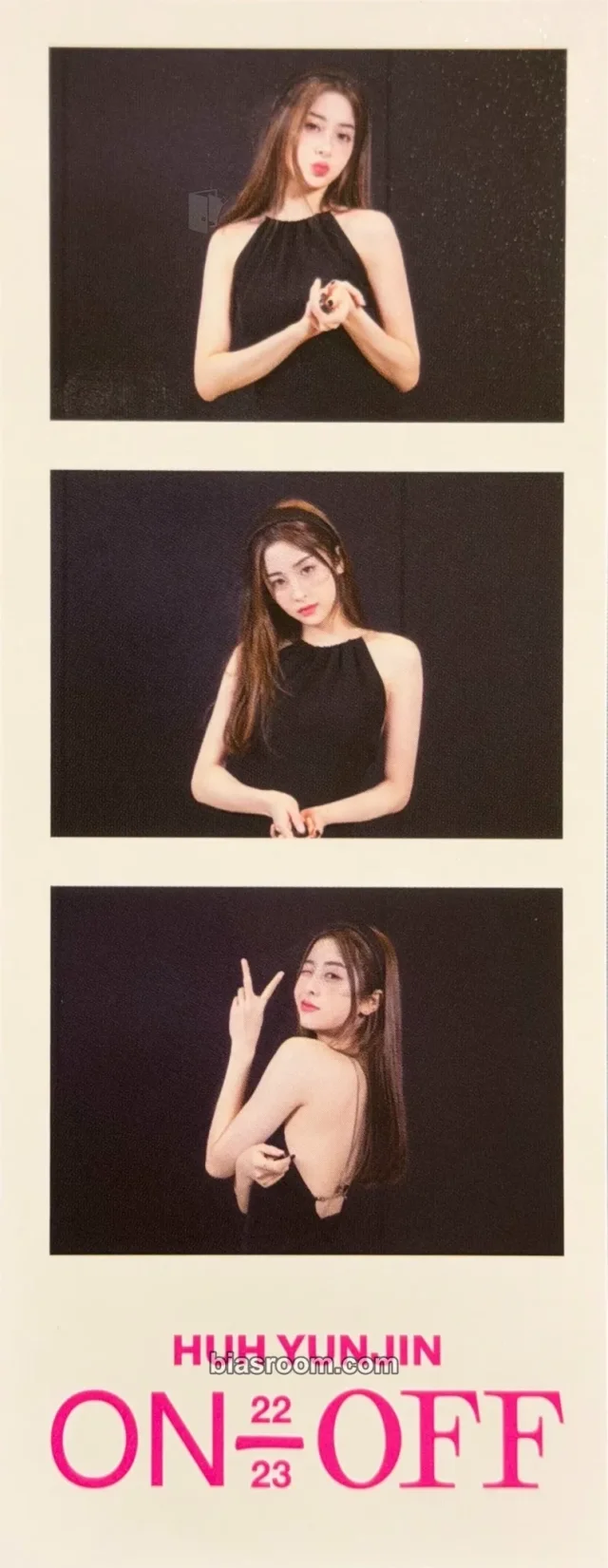 LE SSERAFIM - Huh Yunjin - ON-OFF 22-23 Other 3 cut photo
