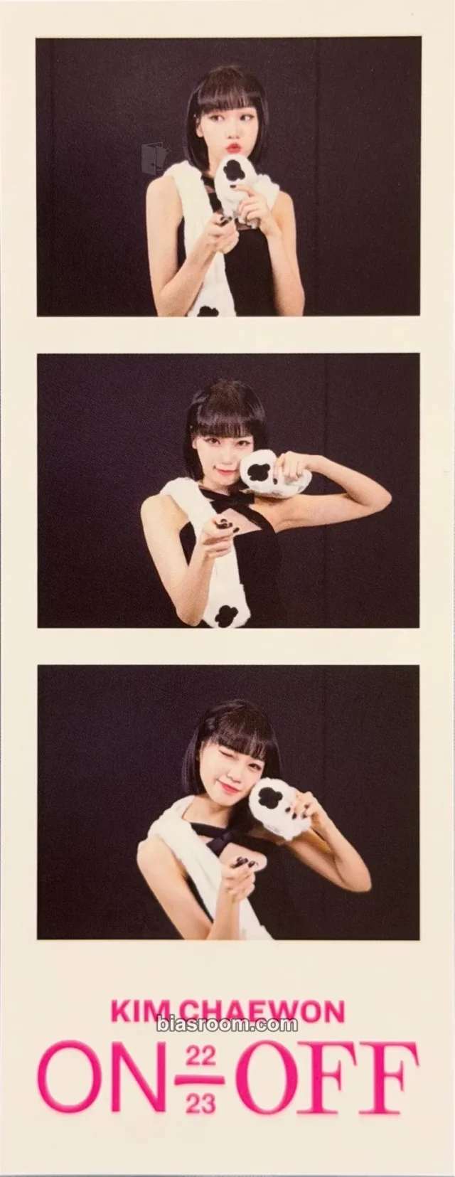 LE SSERAFIM - Kim Chaewon - ON-OFF 22-23 Other 3 cut photo
