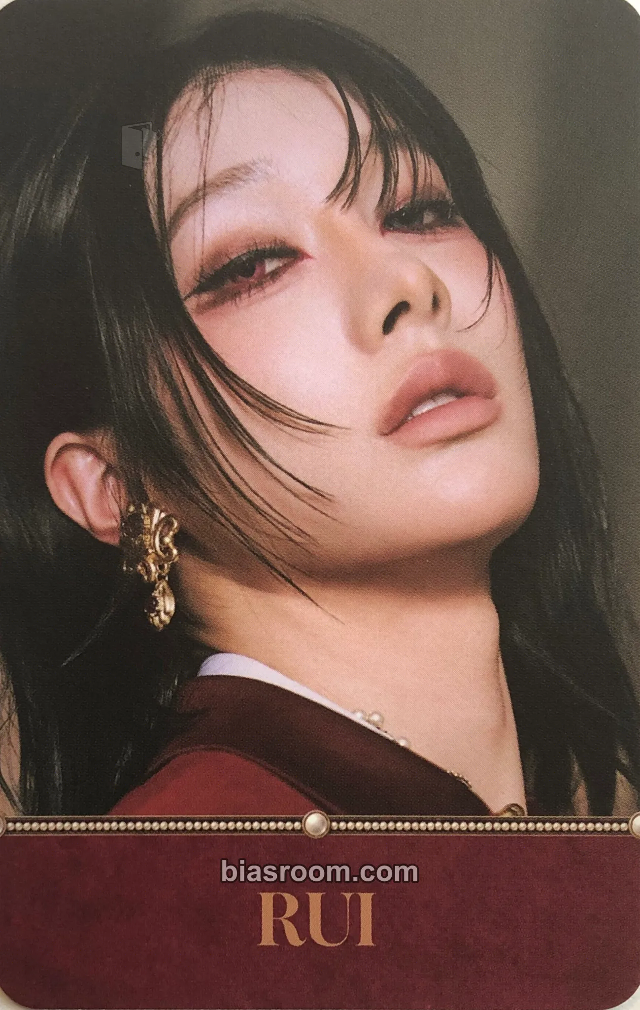 Rui I, God Photocard - XLOV - XLOV K-pop photocard